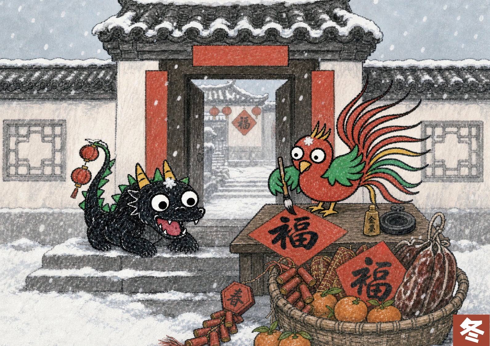 壹贰风社 防风文化主题设计作品图 10