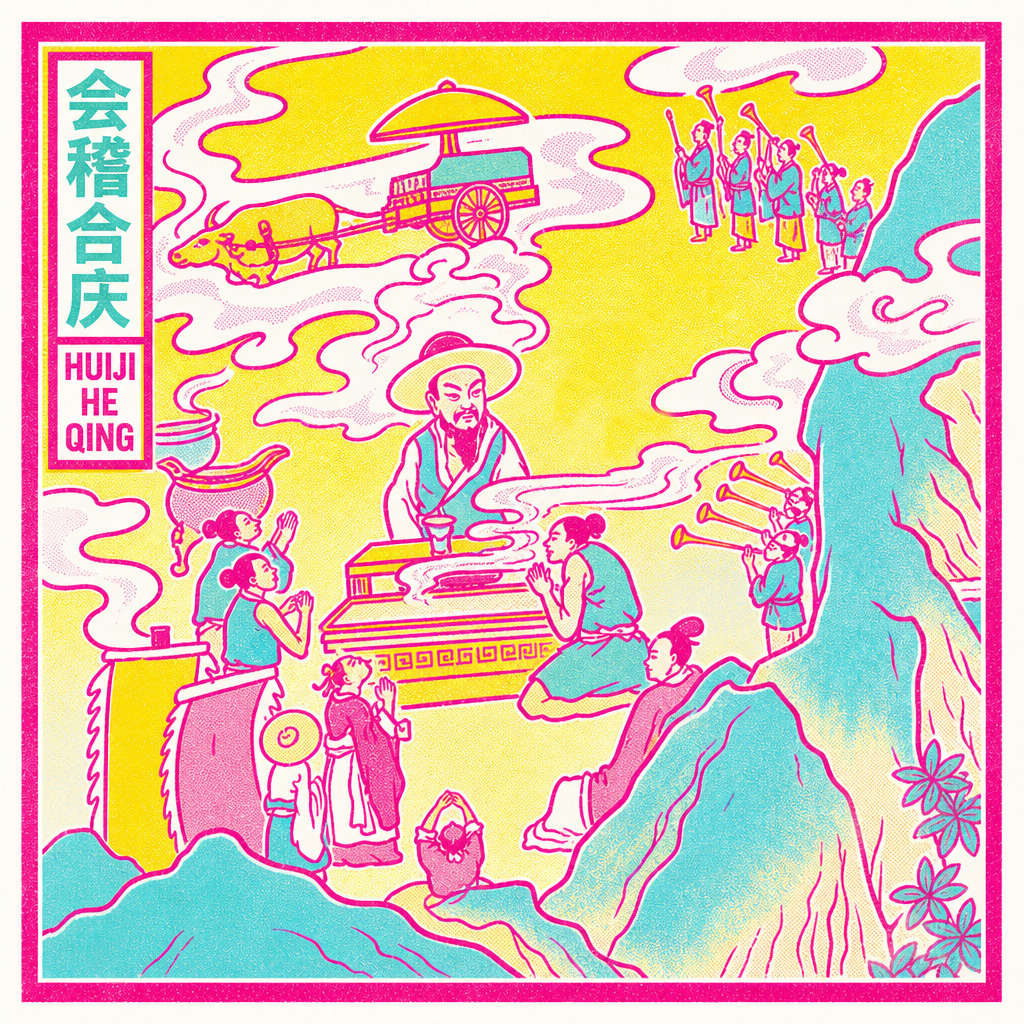 防风壁画设计作品图 2